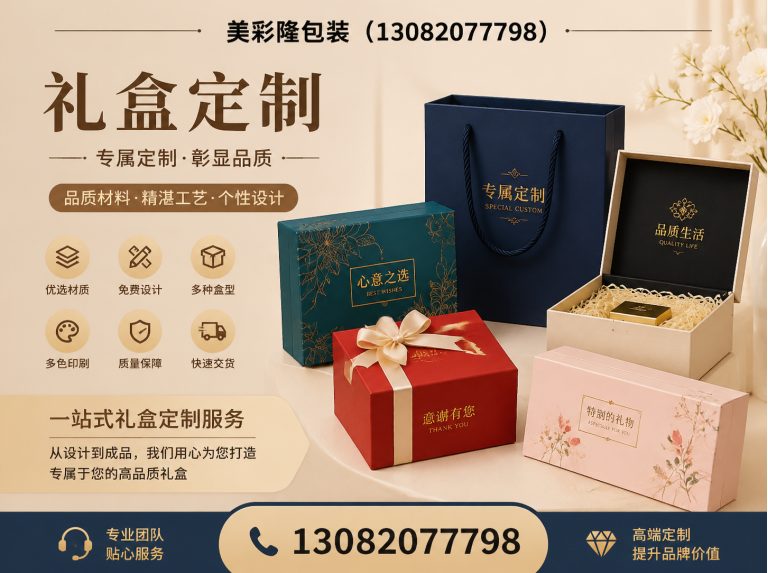 大厂回族自治县彩箱印刷展示图